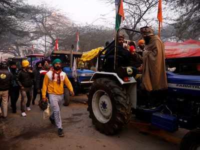 Security tightened in Delhi in view of farmer leaders' tractor rally