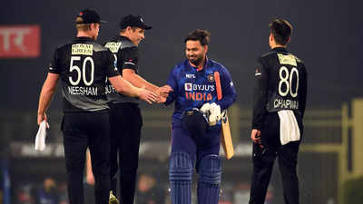 India vs New Zealand Highlights: India crush New Zealand by 7 wickets to seal series