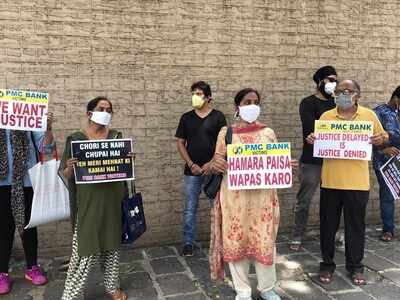 PMC Bank depositors detained for protesting outside RBI Governor’s residence