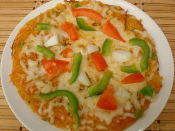 Cheese Khakra Pizza