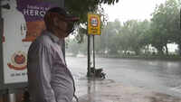 Watch: Heavy rain lashes parts of Delhi, NCR 