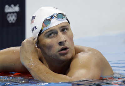 Lochte banned from competitions for 10 months