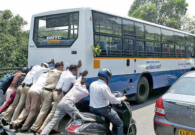 BMTC brings in the new, scraps the old