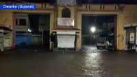 Heavy rains trigger severe water-logging in Gujarat's Dwarka 