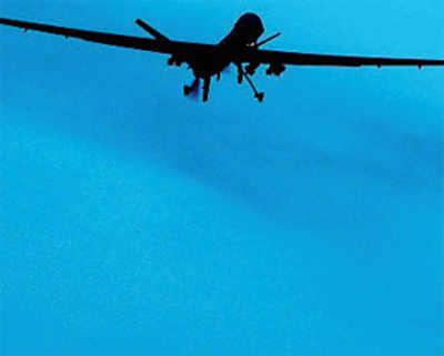 ‘US drone strikes akin to war crime’