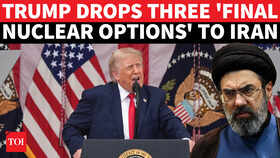 Trump Draws Nuclear Red Line For Iran; 3 Uranium Options Revealed As Talks Intensify