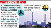 HC says authorities should not allow industries to refill abandoned mine