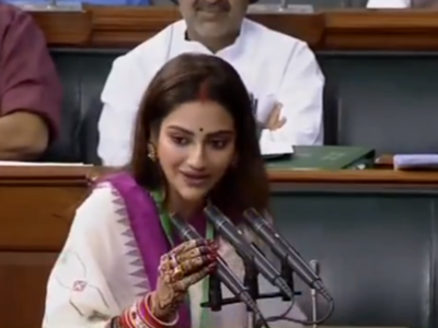 TMC MP Nusrat Jahan admitted to hospital after complaining of respiratory problems