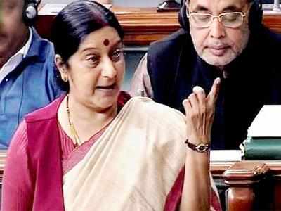 Sushma Swaraj on hate crimes in US: Security of Indians staying abroad is our top most priority