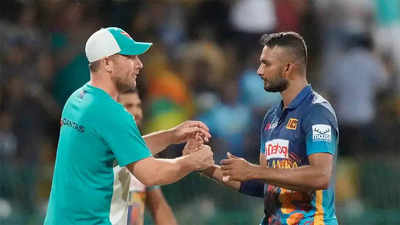 Sri Lanka vs Australia 5th ODI Live Score Updates