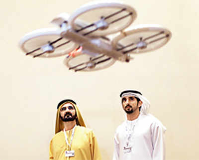 UAE to use drones for govt services