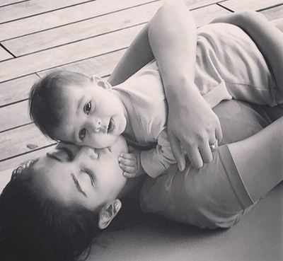 Finally, Shahid Kapoor shares daughter Misha's first picture
