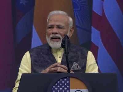 'Howdy, Modi' event: Time for decisive war against those who support terror, says PM