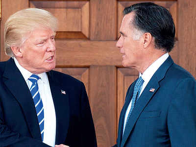 Trump caused dismay around world: Romney