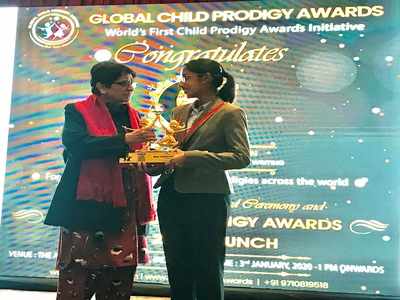 Bengaluru student Ananya Rajaraman wins Global Child Prodigy Award 2020