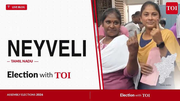 Neyveli Assembly Results 2026: DMK’s Saba Rajendran vs AIADMK’s Sorathur S Rajendran vs TVK’s K Anand in three-way contest