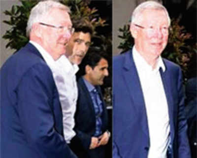 Pochettino’s lunch with Fergie sends Spurs fans into a tizzy