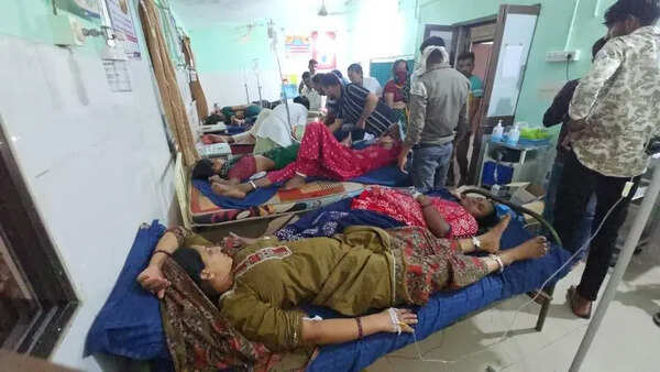 238 fall ill after wedding feast in Dahod village, 5 serious