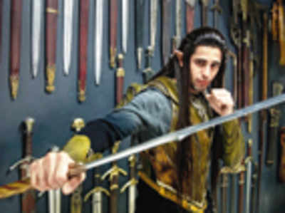 Sidharth’s tryst with Frodo’s ring