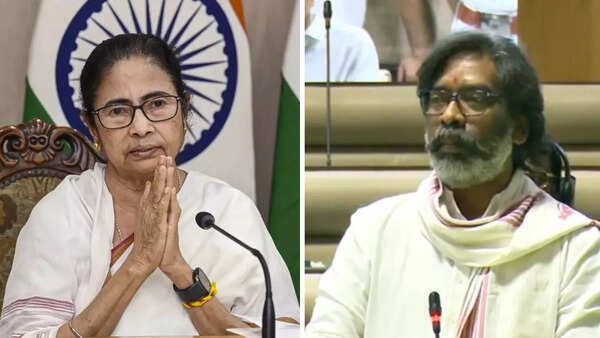Didi talks to Soren, lifts J'khand border blockade after 20 hrs