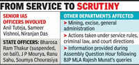 Several IAS officers face suspension, prosecution in ED-linked cases: Govt