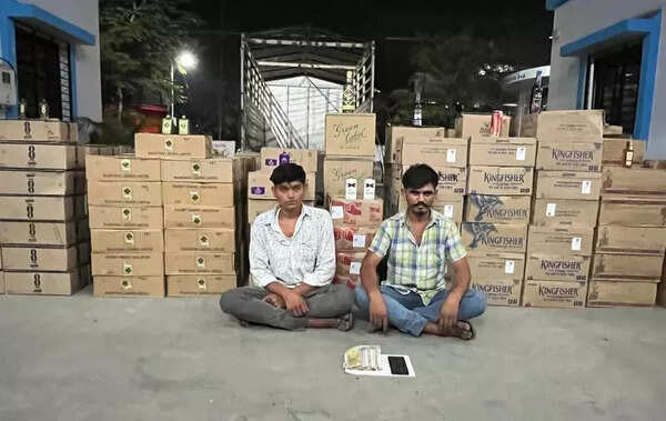 34L liquor seized on Delhi–Mumbai Expressway