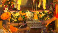 Dipped in fervour, devotees celebrate birth of lord Krishna 