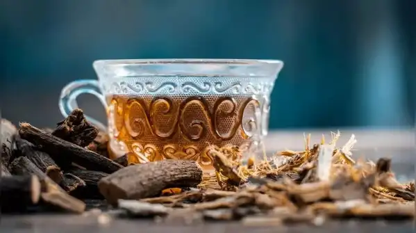 Licorice Root Tea (Glycyrrhiza glabra)
