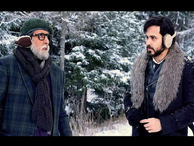 Emraan Hashmi: As a child, I wouldn't eat till Amitabh Bachchan's Sholay or Mr Natwarlal played