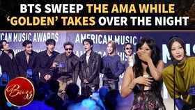 &lsquo;Golden&rsquo; From KPop Demon Hunters Stuns Industry With Shock Song Of The Year Win