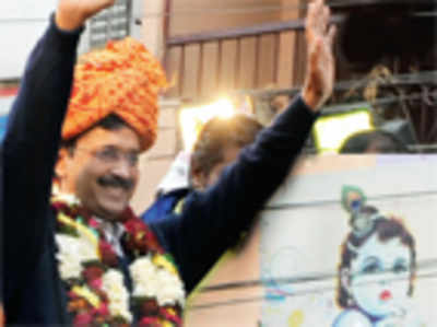 Kejriwal takes on BJP over women’s rights
