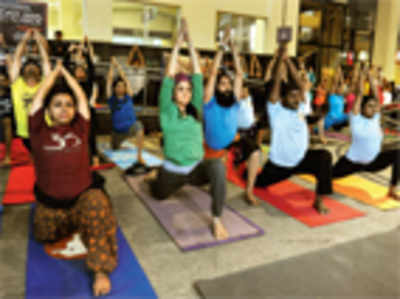 Bengaluru and Mysuru gear up for yoga marathons in June
