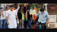 Mumbai: BJP youth wing vandalises a shop selling Chinese toys 