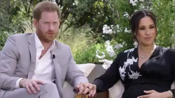 When they gave a bombshell interview to Oprah Winfrey