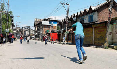 Kashmir: Cricket teams named after militants