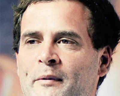 Cong asks Centre to up Rahul’s security after letter warns of attack