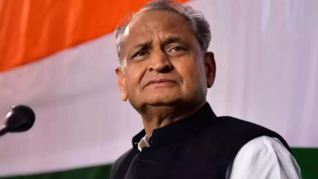 ED 'distributing' money during elections: Ashok Gehlot