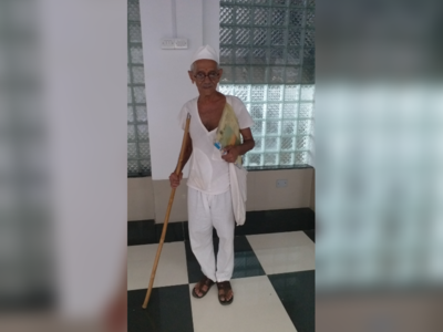 75-year-old runs from pillar to post to set up Mahatma Gandhi museum