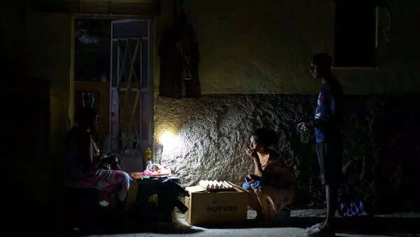 Islandwide blackout hits Cuba as it struggles with deepening energy crisis