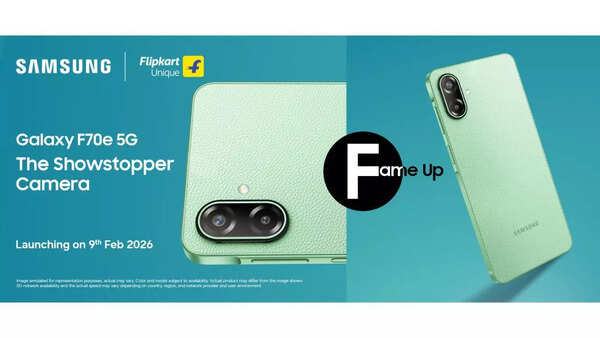 Samsung Galaxy F70e 5G to debut on February 9: 50MP camera, 120Hz refresh rate and more