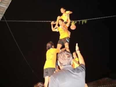 Dahi Handi celebrations: Female Govindas preserve tradition while breaking stereotypes