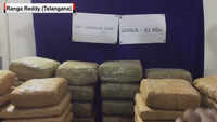 Police arrest 5 persons with 82kg marijuana in Telangana’s Ranga Reddy 