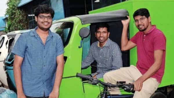 Hyderabad boys drive affordable electric mobility solutions across the globe