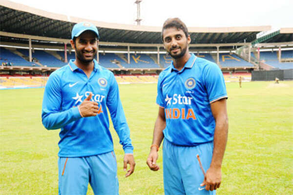 Gurkeerat Singh Mann, Sreenath Arvind get India call-up