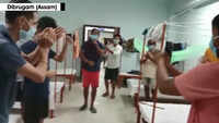 Watch: COVID patients dance, sing at Dibrugarh’s quarantine centre 