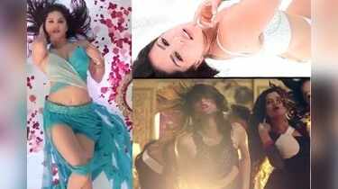 Sunny Leone in pink lips