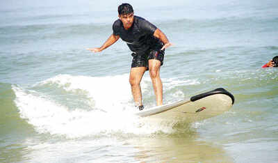 High tide for Indian surfers