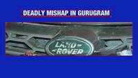 Deadly mishap in Gurugram, 2 crushed to death 
