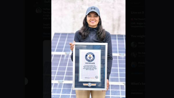 Indian runner sets Guinness record for fastest Manali–Leh run across high Himalayan passes, acing the iconic travel destination in under 100 hours