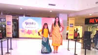 Mother’s day celebration: Mothers walk the ramp with their kids 